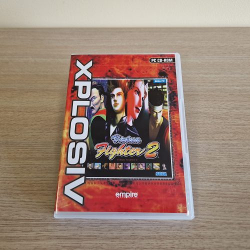 Virtua Fighter 2 - Xplosiv Range