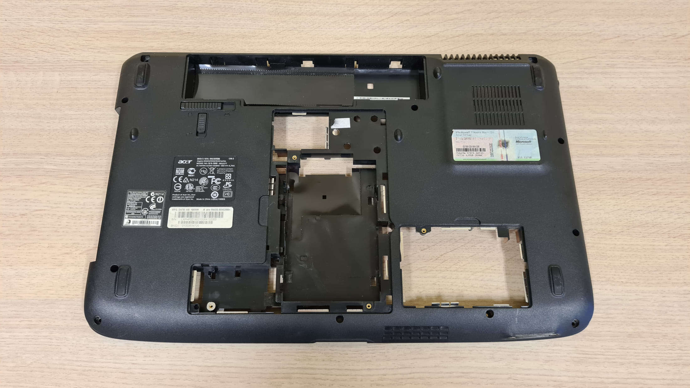 Acer Aspire 5542G