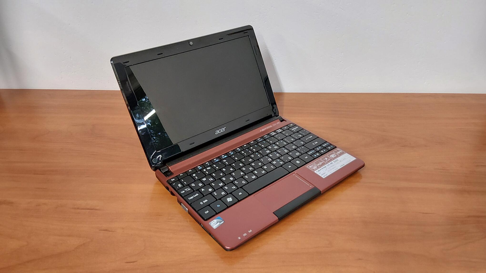 Acer Aspire One D270 - 26Crr - Image 3