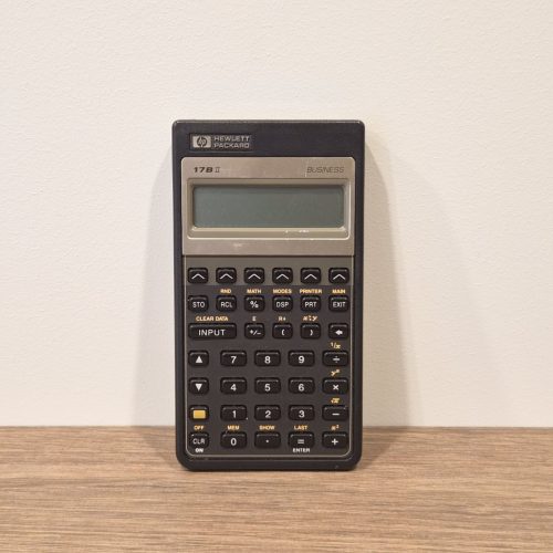 HP 17BII