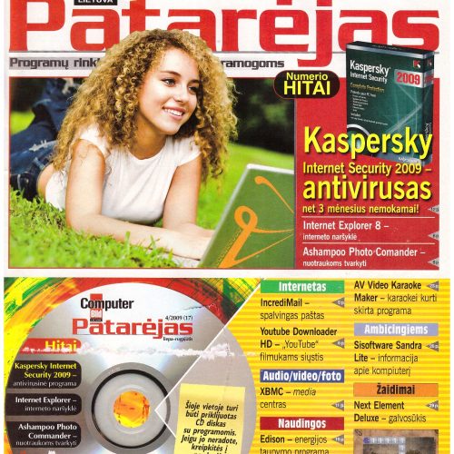 Computer Build Patarėjas - 2009 Nr. 4