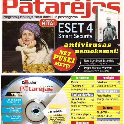 Computer Build Patarėjas - 2009 Nr. 5