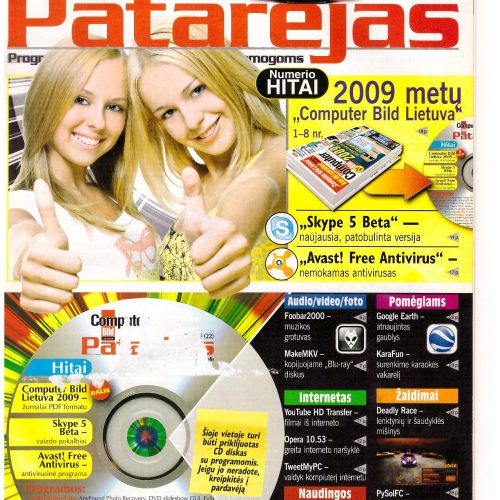 Computer Build Patarėjas - 2010 Nr. 3