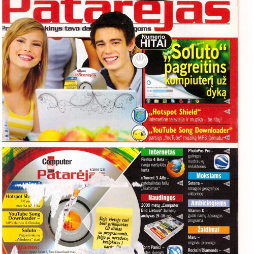 Computer Build Patarėjas - 2010 Nr. 4