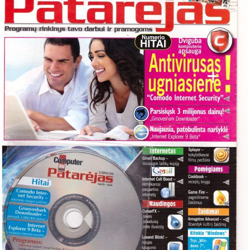 Computer Build Patarėjas - 2010 Nr. 5 su CD