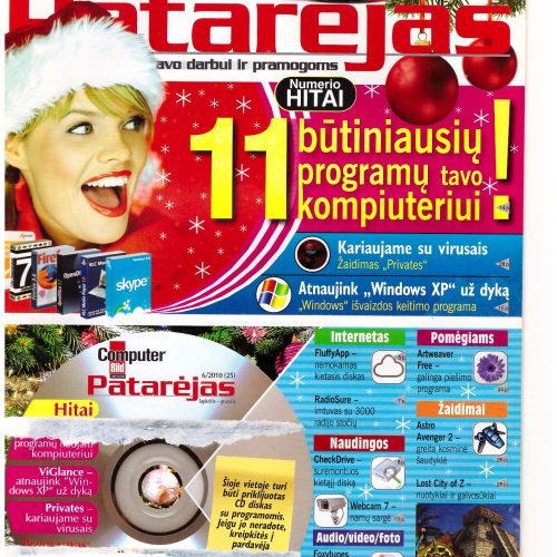 Computer Build Patarėjas - 2010 Nr. 6