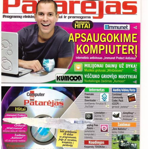 Computer Build Patarėjas - 2011 Nr. 2