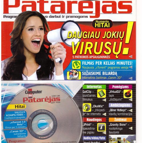 Computer Build Patarėjas - 2011 Nr. 3 su CD