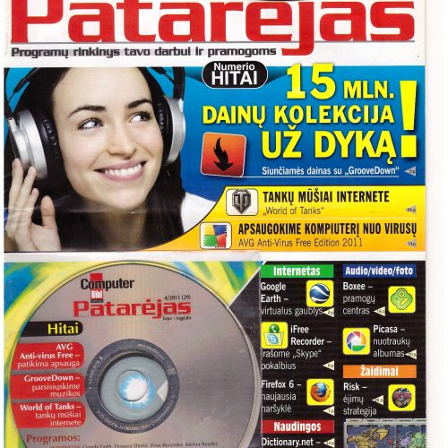 Computer Build Patarėjas - 2011 Nr. 4 su CD
