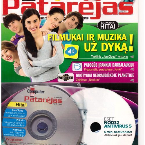 Computer Build Patarėjas - 2011 Nr. 5 su CD