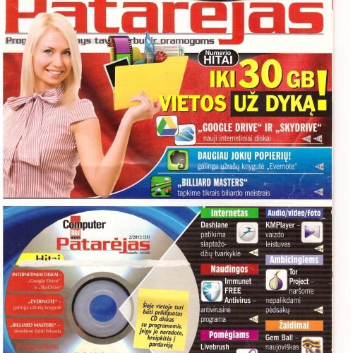 Computer Build Patarėjas - 2012 Nr. 2