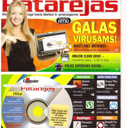 Computer Build Patarėjas - 2012 Nr. 3