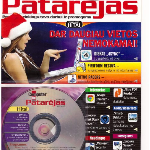 Computer Build Patarėjas - 2012 Nr. 4 su CD