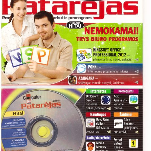 Computer Build Patarėjas - 2013 Nr. 2 su CD