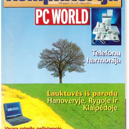 Kompiuterija – 1998 Nr. 5