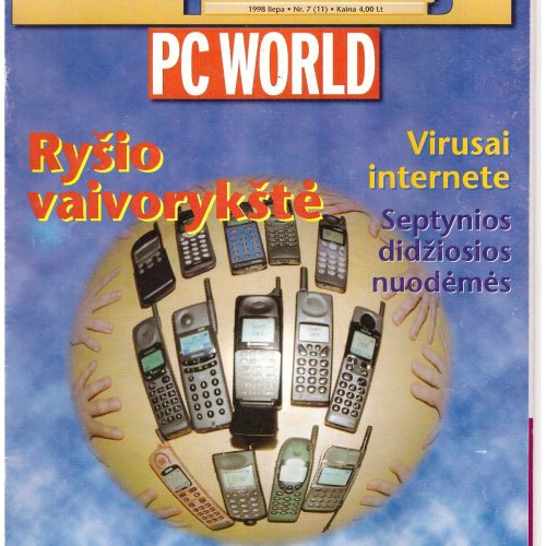 Kompiuterija PC World - 1998 Nr. 7