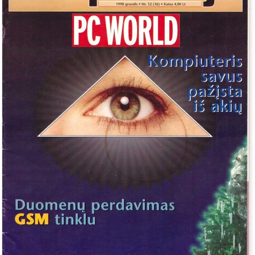Kompiuterija PC World - 1998 Nr. 12