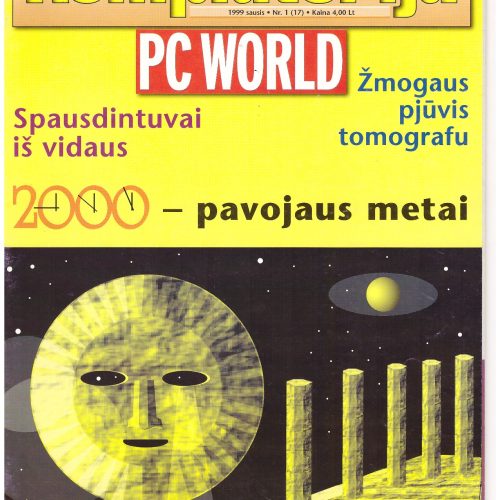 Kompiuterija PC World – 1999 Nr. 1