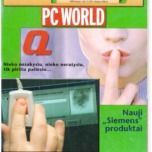 Kompiuterija PC World – 1999 Nr. 3
