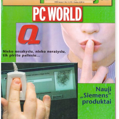 Kompiuterija PC World – 1999 Nr. 3