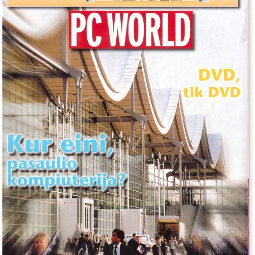 Kompiuterija PC World – 1999 Nr. 4