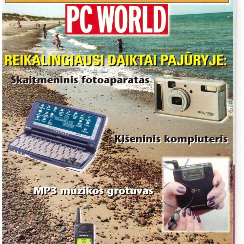 Kompiuterija PC World – 1999 Nr. 7