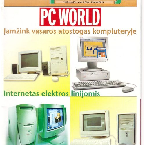 Kompiuterija PC World – 1999 Nr. 8