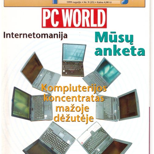 Kompiuterija PC World – 1999 Nr. 9