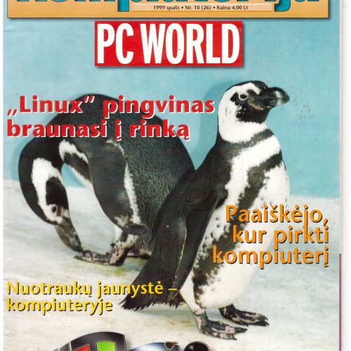 Kompiuterija PC World – 1999 Nr. 10