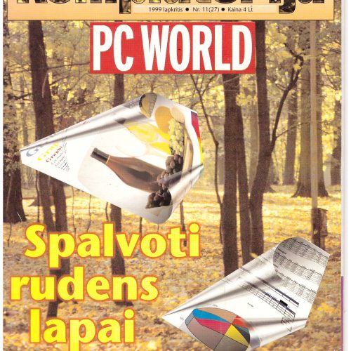 Kompiuterija PC World – 1999 Nr. 11