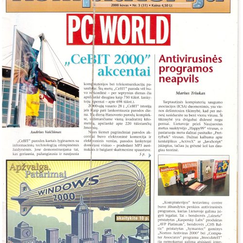 Kompiuterija PC World – 2000 Nr. 3