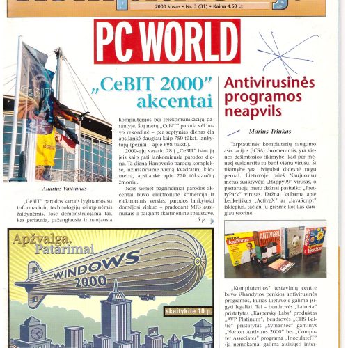 Kompiuterija PC World – 2000 Nr. 3