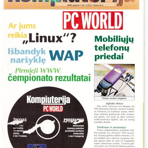 Kompiuterija PC World – 2000 Nr. 5