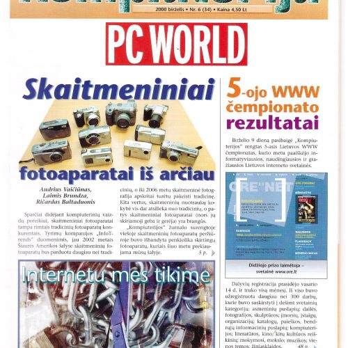 Kompiuterija PC World – 2000 Nr. 6