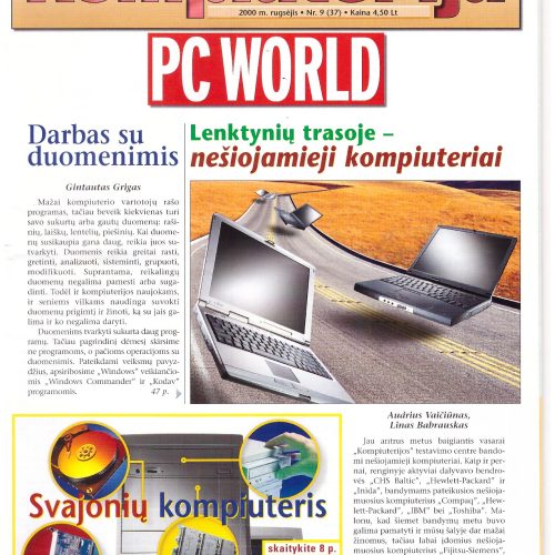 Kompiuterija PC World – 2000 Nr. 9