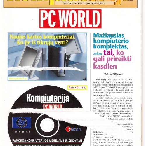 Kompiuterija PC World – 2000 Nr. 10