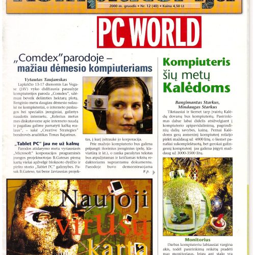 Kompiuterija PC World – 2000 Nr. 12