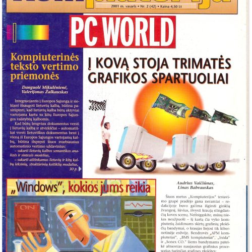 Kompiuterija PC World – 2001 Nr. 2