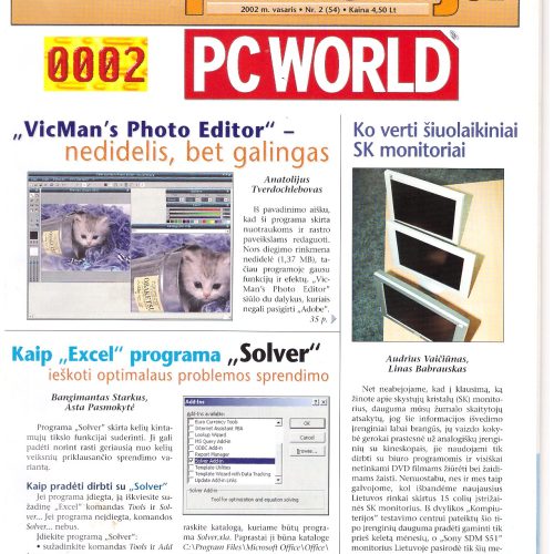 Kompiuterija PC World – 2002 Nr. 2