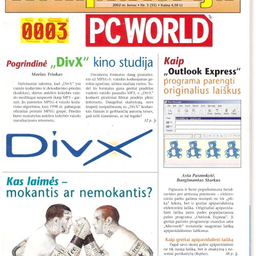 Kompiuterija PC World – 2002 Nr. 3