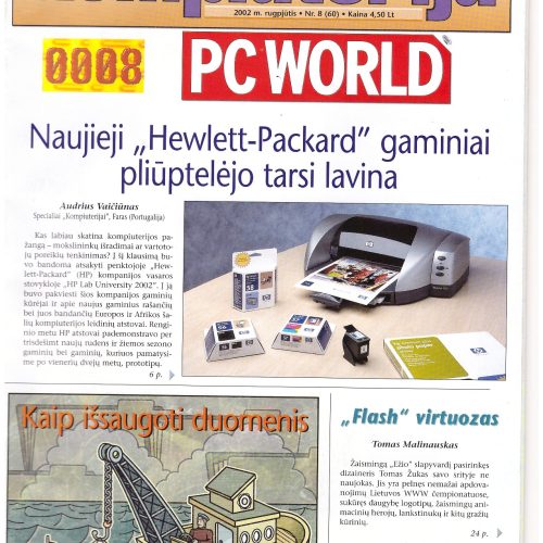 Kompiuterija PC World – 2002 Nr. 8