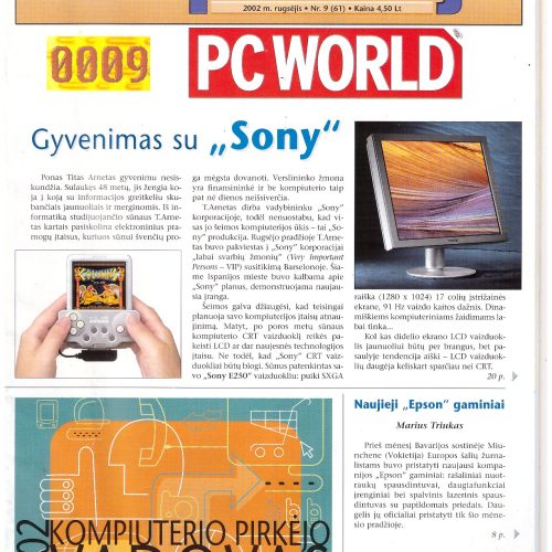 Kompiuterija PC World – 2002 Nr. 9