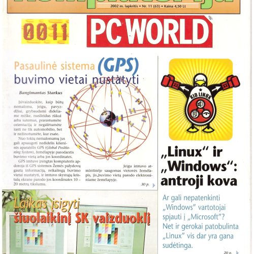 Kompiuterija PC World – 2002 Nr. 11
