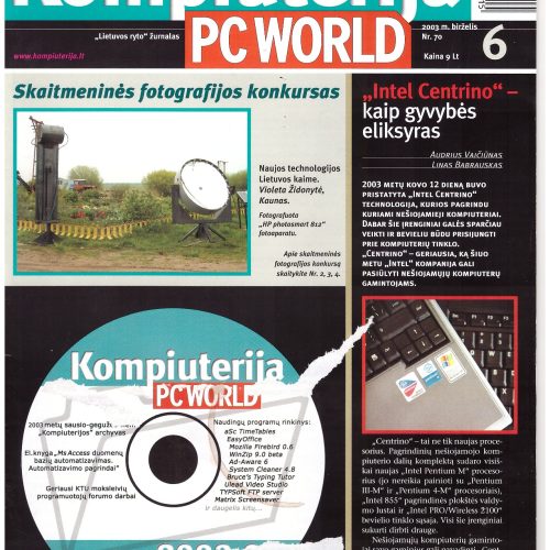 Kompiuterija PC World – 2003 Nr. 6
