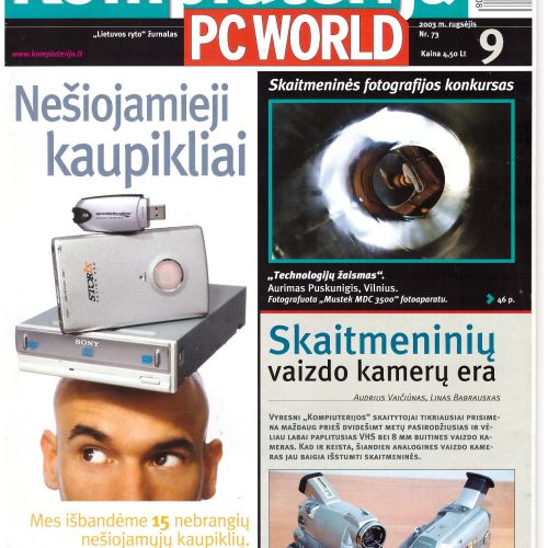 Kompiuterija PC World – 2003 Nr. 9