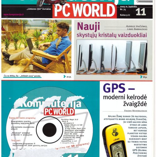 Kompiuterija PC World – 2003 Nr. 11