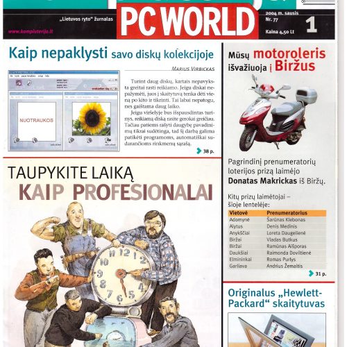 Kompiuterija PC World - 2004 Nr. 1