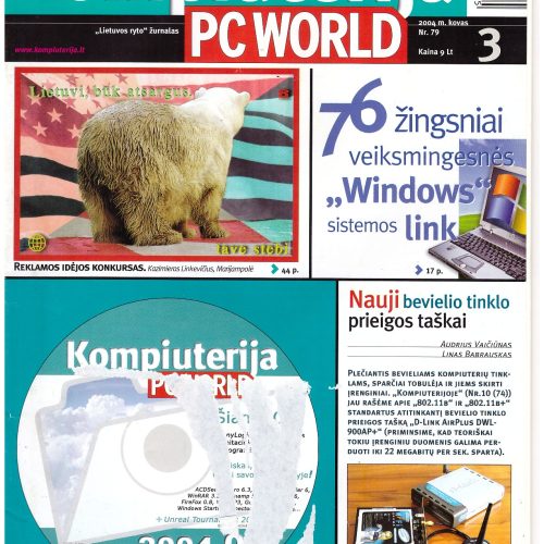 Kompiuterija PC World - 2004 Nr. 3