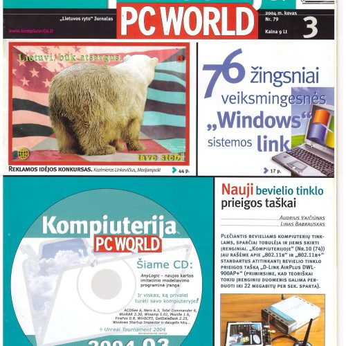 Kompiuterija PC World - 2004 Nr. 3