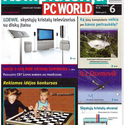 Kompiuterija PC World - 2004 Nr. 6